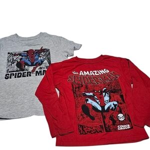 Marvel Spider-Man Kids Tee Set - XS